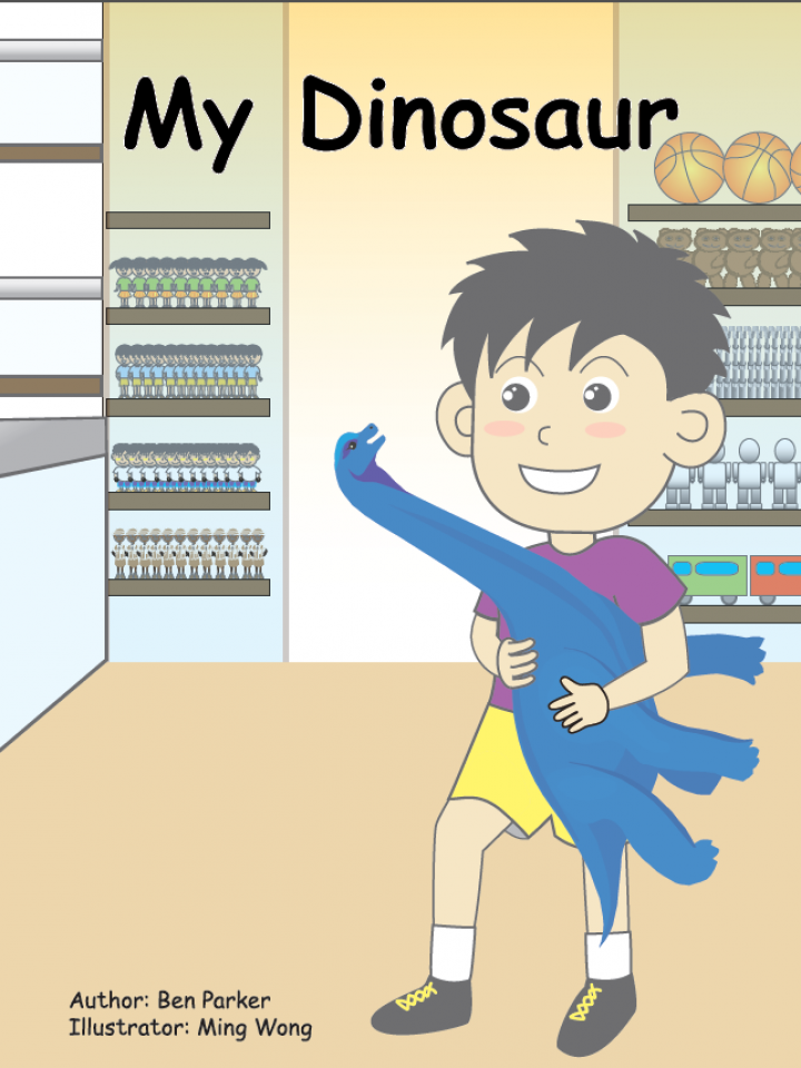 Unit 1 Week 4 - 1.4 My Dinosaur