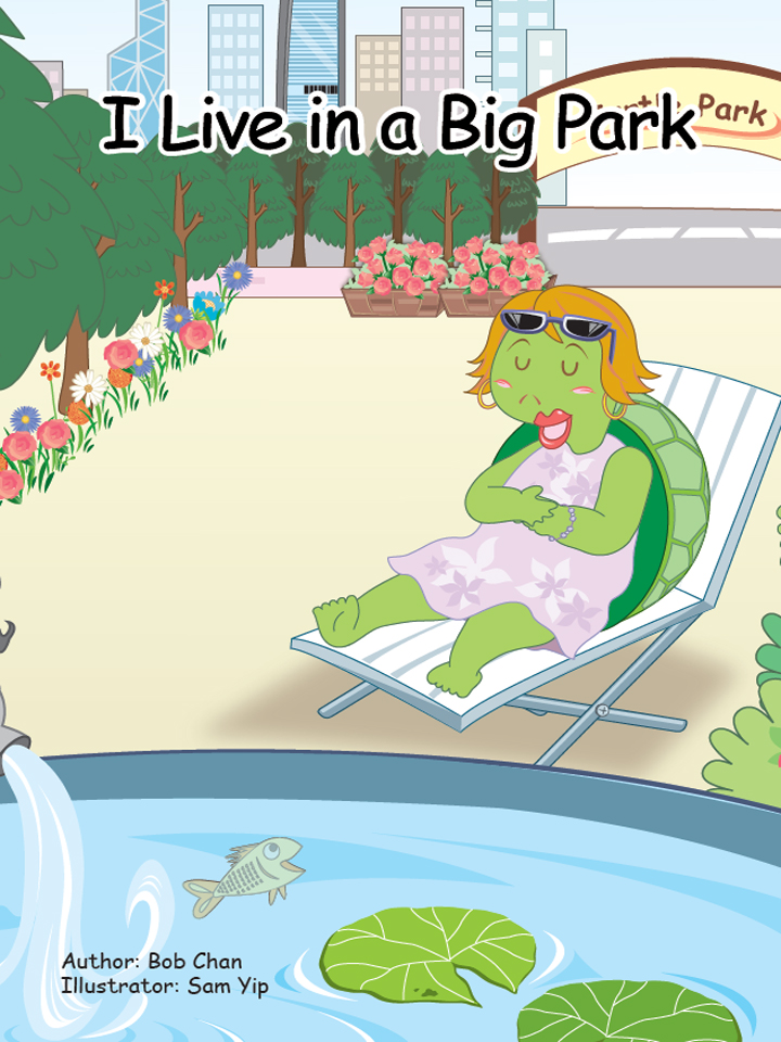 Unit 10 Week 1 - 10.1.1 I Live in a Big Park