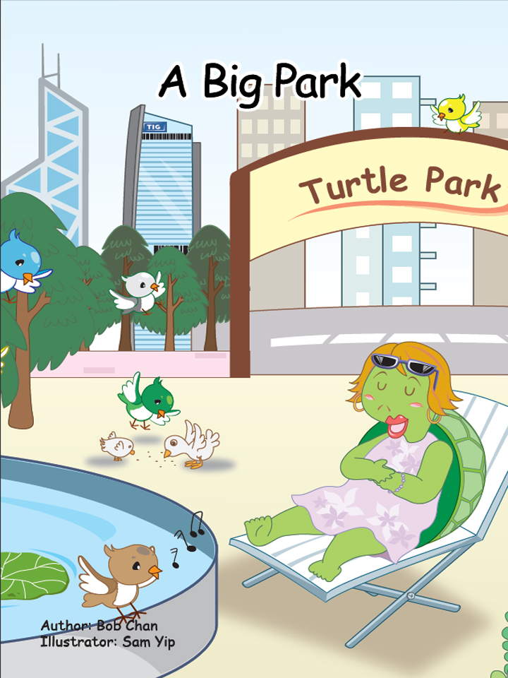 Unit 10 Week 1 - 10.1.2 A Big Park