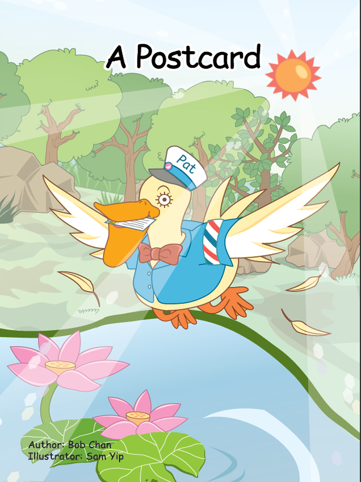 Unit 10 Week 2 - 10.2.2 A Postcard