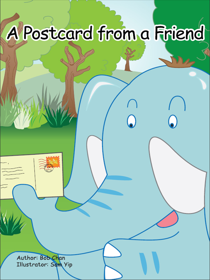 Unit 10 Week 4 - 10.4.2 A Postcard from a Friend