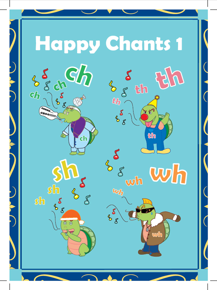 Unit 10 Week 1 - Happy Chants 1