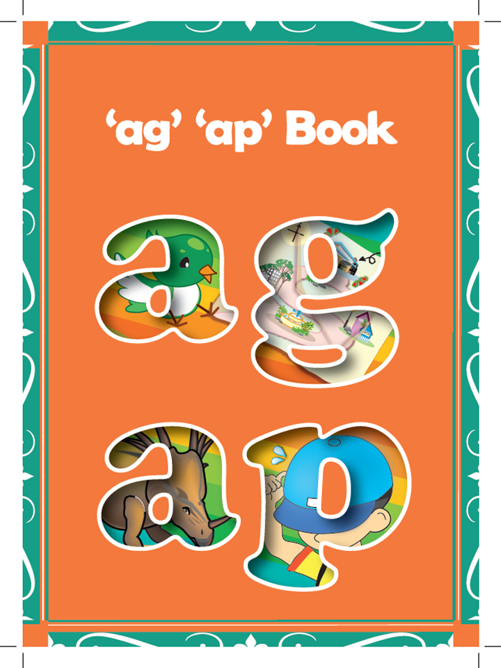 Unit 10 Week 3 - 'ag' 'ap' Book