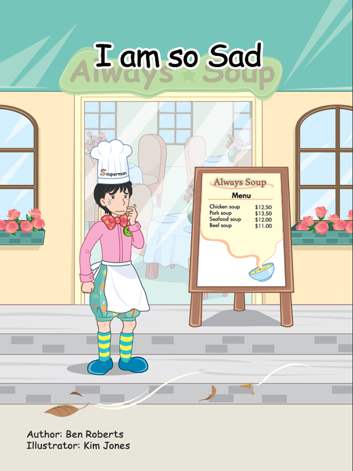 Unit 11 Week 3 - 11.3.1 I am so Sad