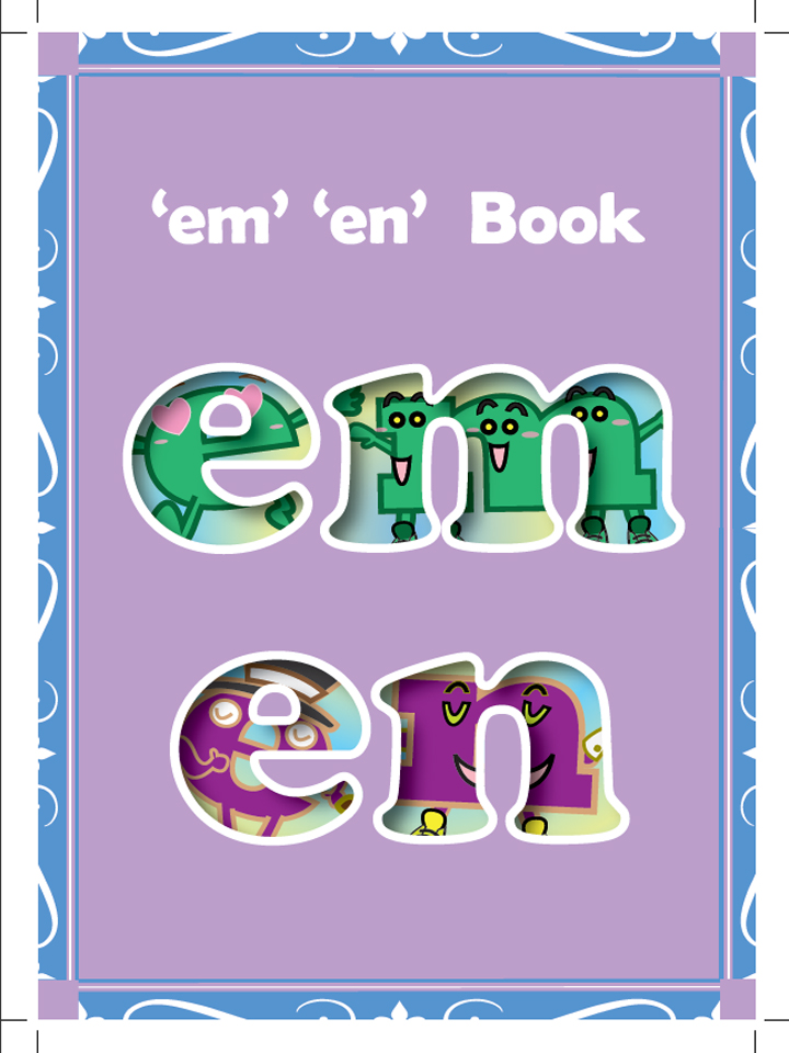 Unit 11 Week 2 - 'em' 'en' Book