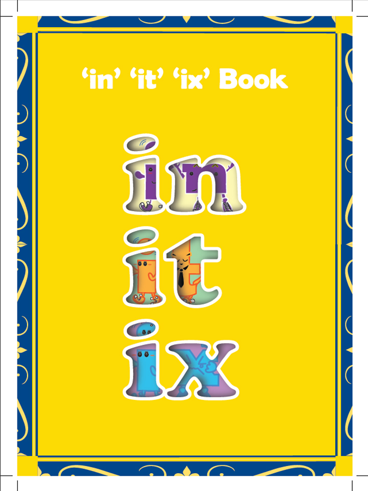 Unit 11 Week 4 - 'in' 'it' 'ix' Book