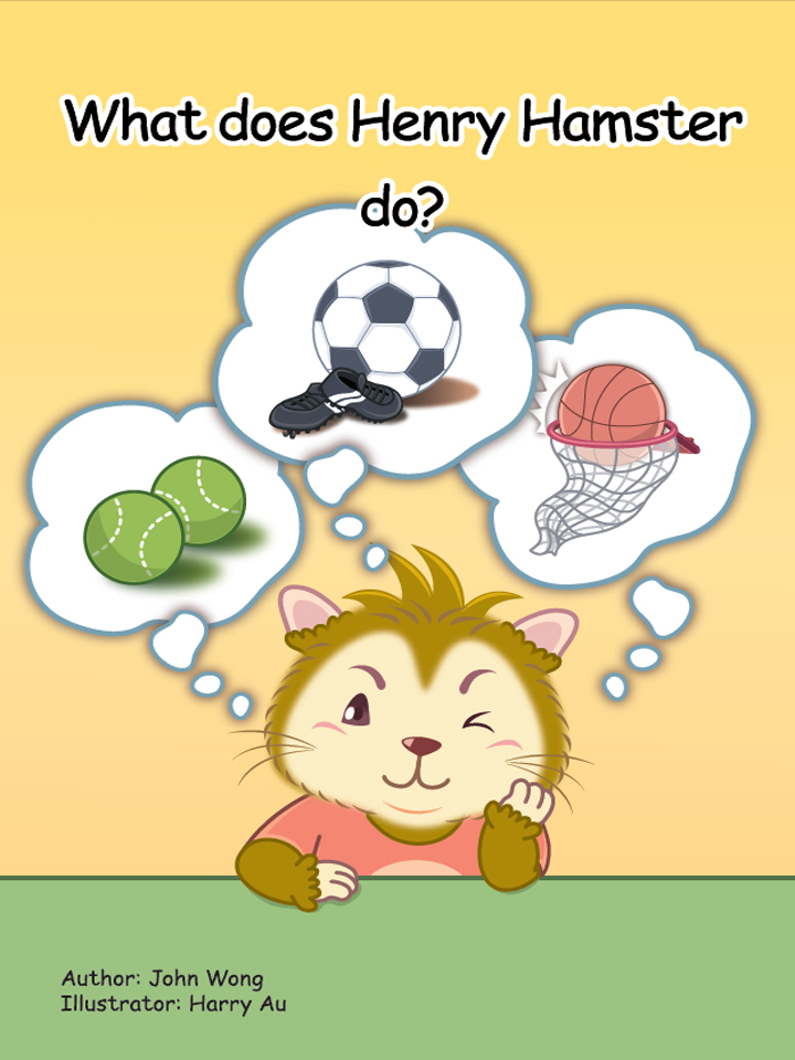 Unit 12 Week 2 - 12.2.1 What does Henry Hamster do?