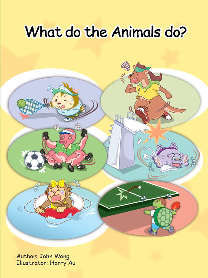 Unit 12 Week 2 - 12.2.3 What do the Animals do?