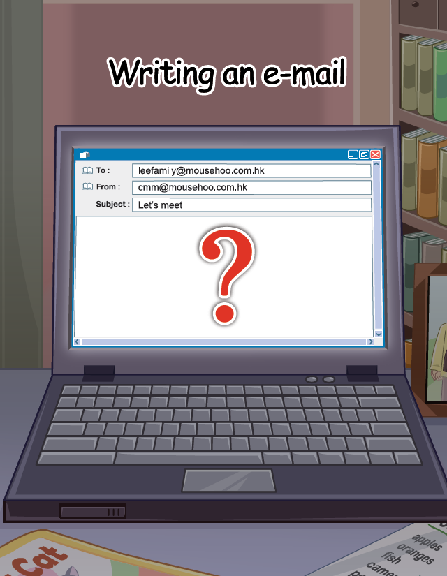Unit 13 Week 1 - 13.1.1 Writing an e-mail
