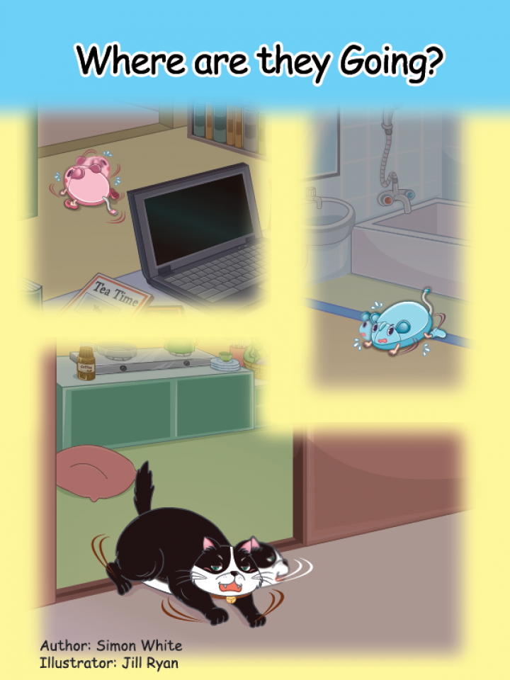 Unit 13 Week 1 - 13.1.2 Where are they Going?