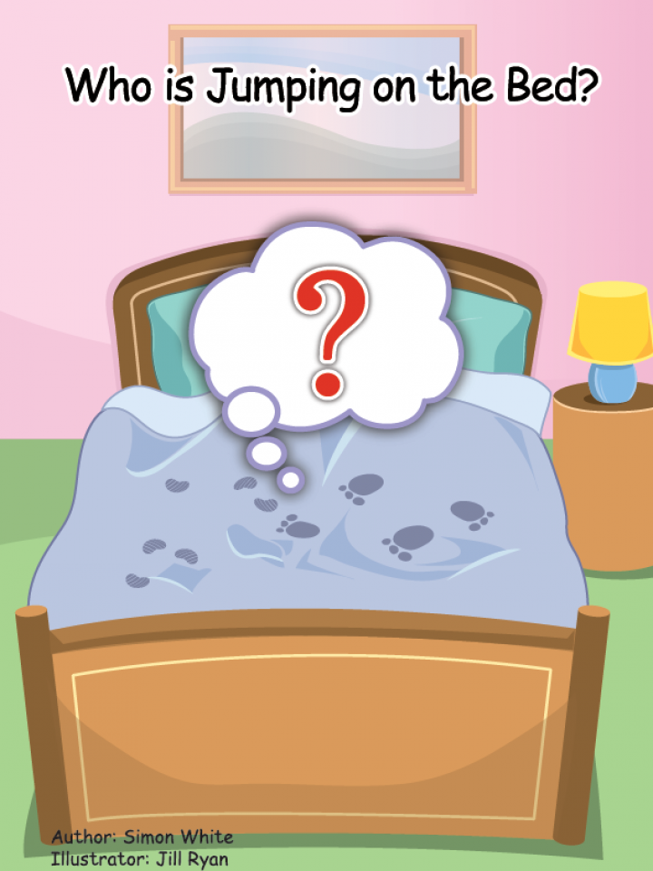 Unit 13 Week 1 - 13.1.3 Who is Jumping on the Bed?
