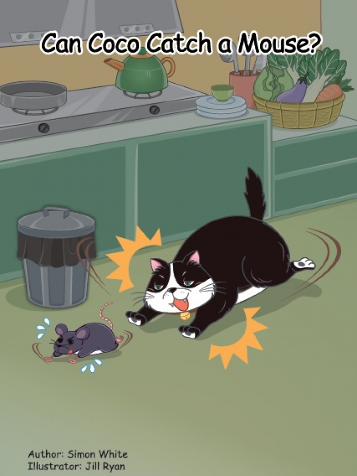 Unit 13 Week 2 - 13.2.1 Can Coco Catch a Mouse?