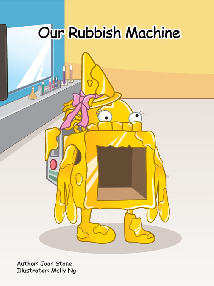 Unit 16 Week 1 - 16.1.2 Our Rubbish Machine