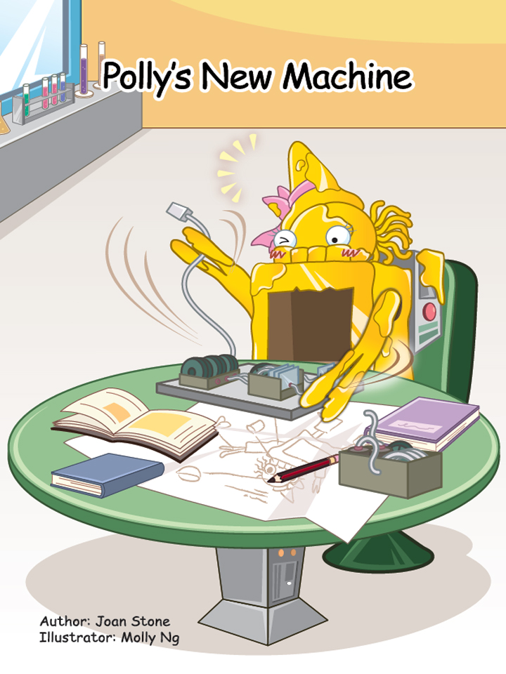 Unit 16 Week 3 - 16.3.1 Polly's New Machine