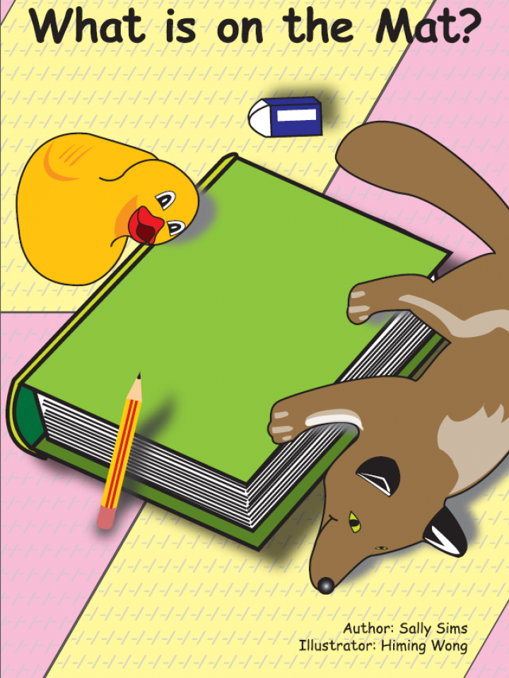 Unit 2 Week 4 - 2.4 What is on the Mat?