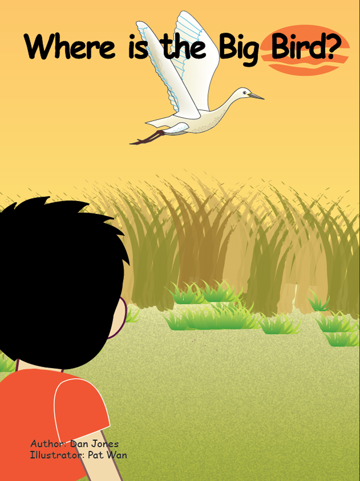 Unit 5 Week 1 - 5.1.3 Where is the Big Bird?