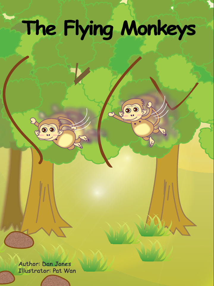 Unit 5 Week 3 - 5.3.2 The Flying Monkeys