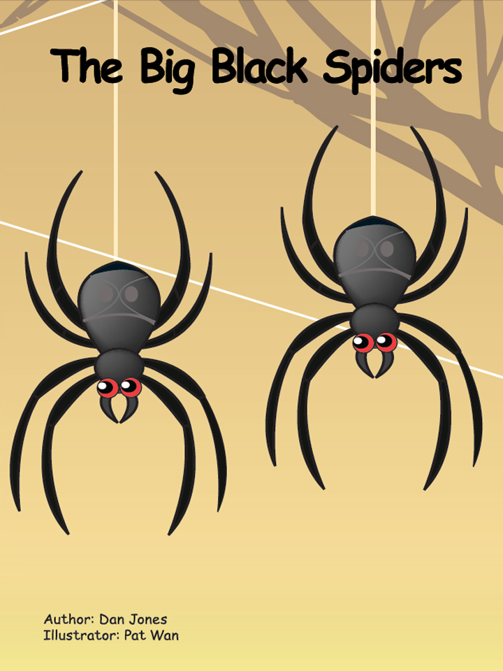 Unit 5 Week 3 - 5.3.3 The Big Black Spiders