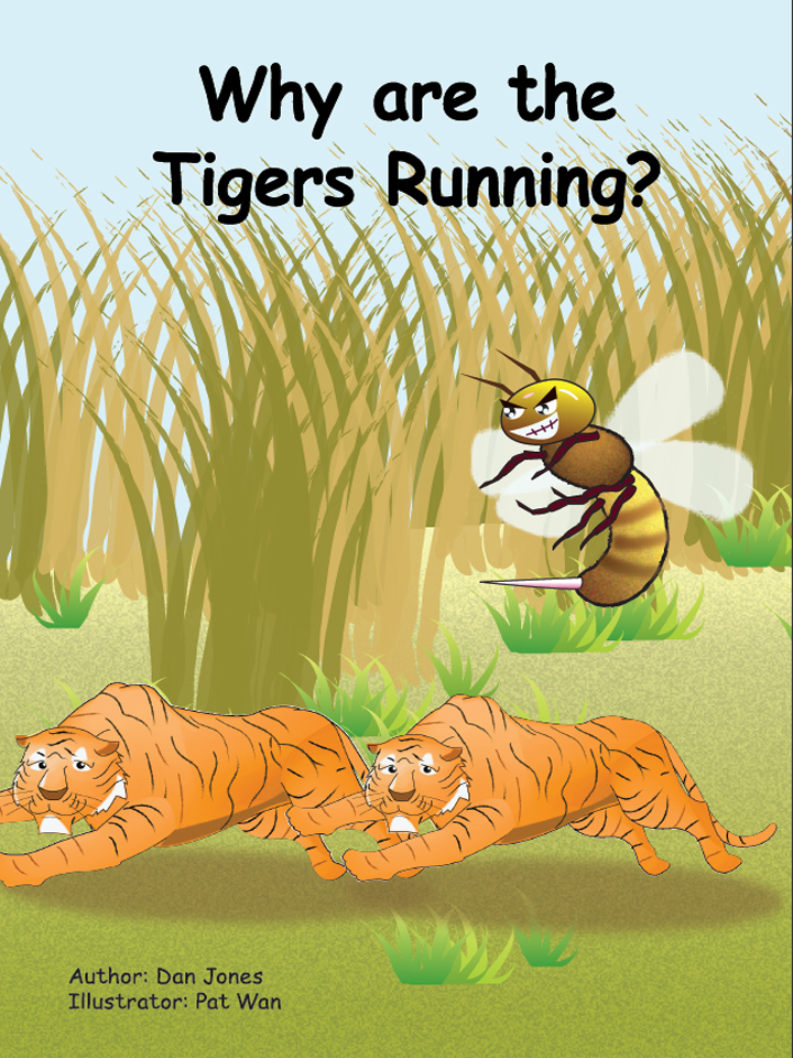 Unit 5 Week 4 - 5.4.3 Why are the Tigers Running?