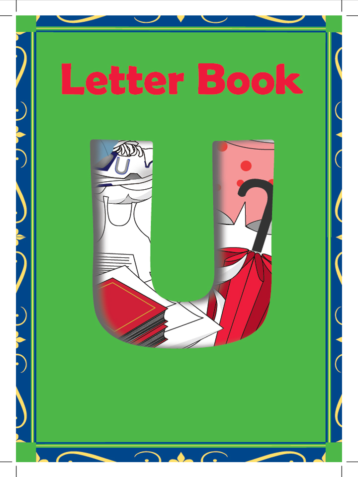 Unit 5 Week 3 - Letter Book U