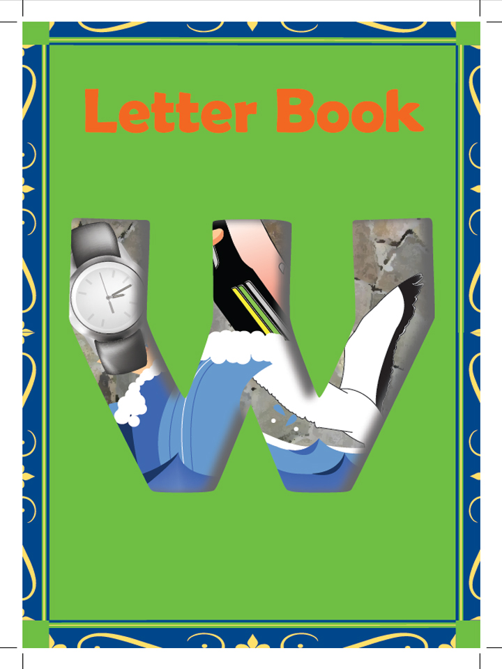 Unit 5 Week 2 - Letter Book W