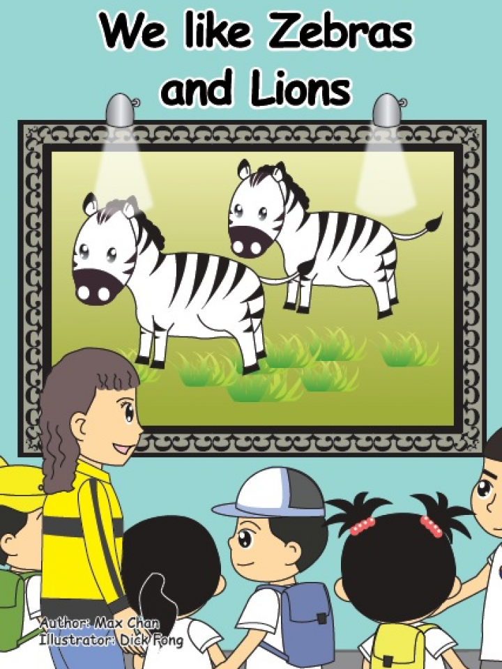 Unit 7 Week 2 - 7.2.2 We like Zebras and Lions