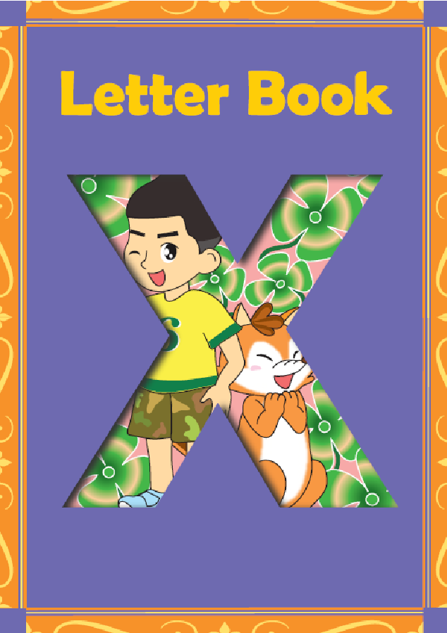 Unit 7 Week 2 - Letter Book X