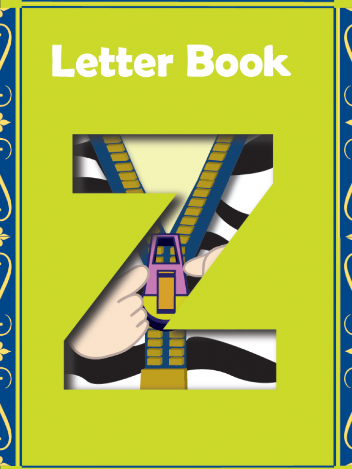 Unit 7 Week 3 - Letter Book Z