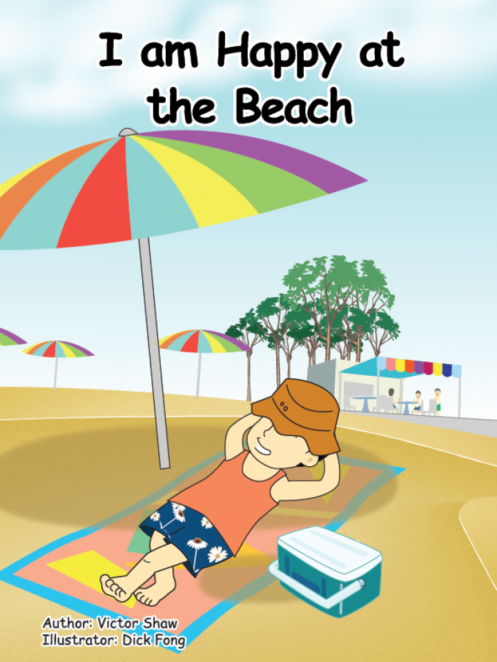 Unit 8 Week 1 - 8.1.2 I am Happy at the Beach