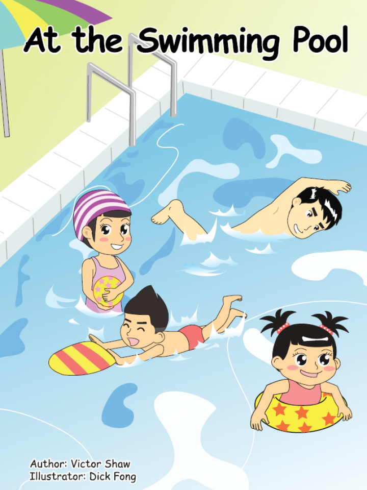 Unit 8 Week 2 - 8.2.3 At the Swimming Pool