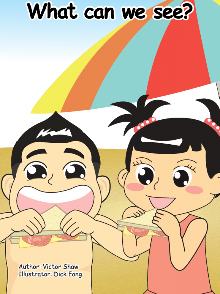 Unit 8 Week 4 - 8.4.1 What can we see?