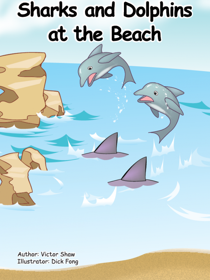 Unit 8 Week 4 - 8.4.3 Sharks and Dolphins at the Beach