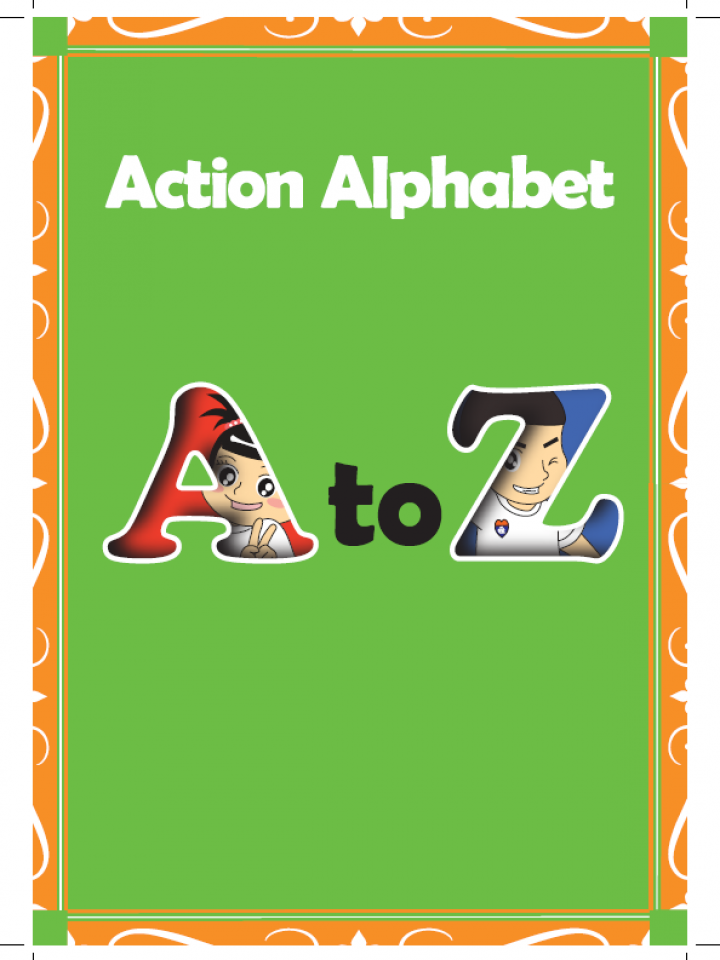 Unit 8 Week 4 - Action Alphabet A to Z