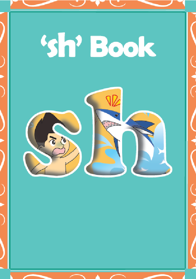Unit 8 Week 2 - 'sh' Book