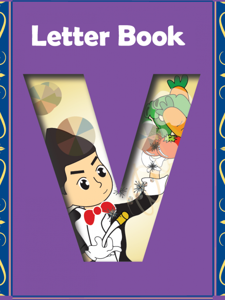 Unit 8 Week 1 - Letter Book V