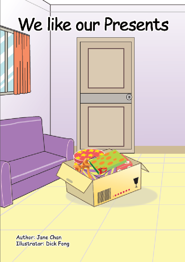 Unit 9 Week 3 - 9.3.2 We like our Presents