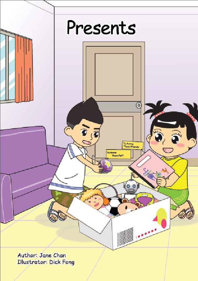 Unit 9 Week 3 - 9.3.3 Presents