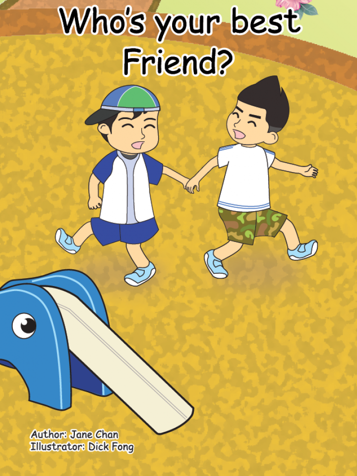 Unit 9 Week 4 - 9.4.1 Who's your best Friend?