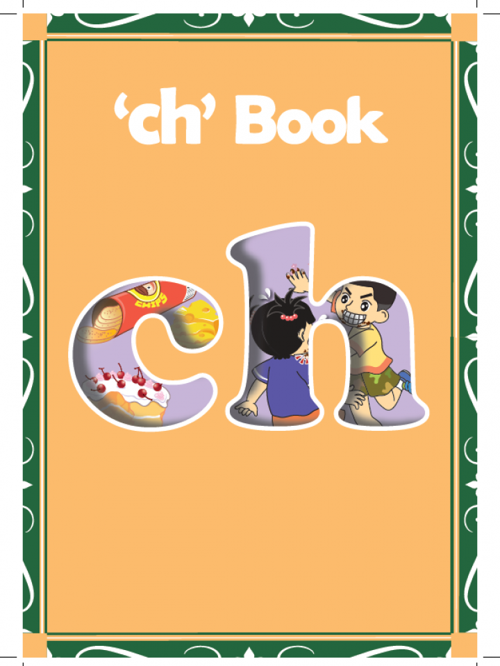 Unit 9 Week 2 - 'ch' Book