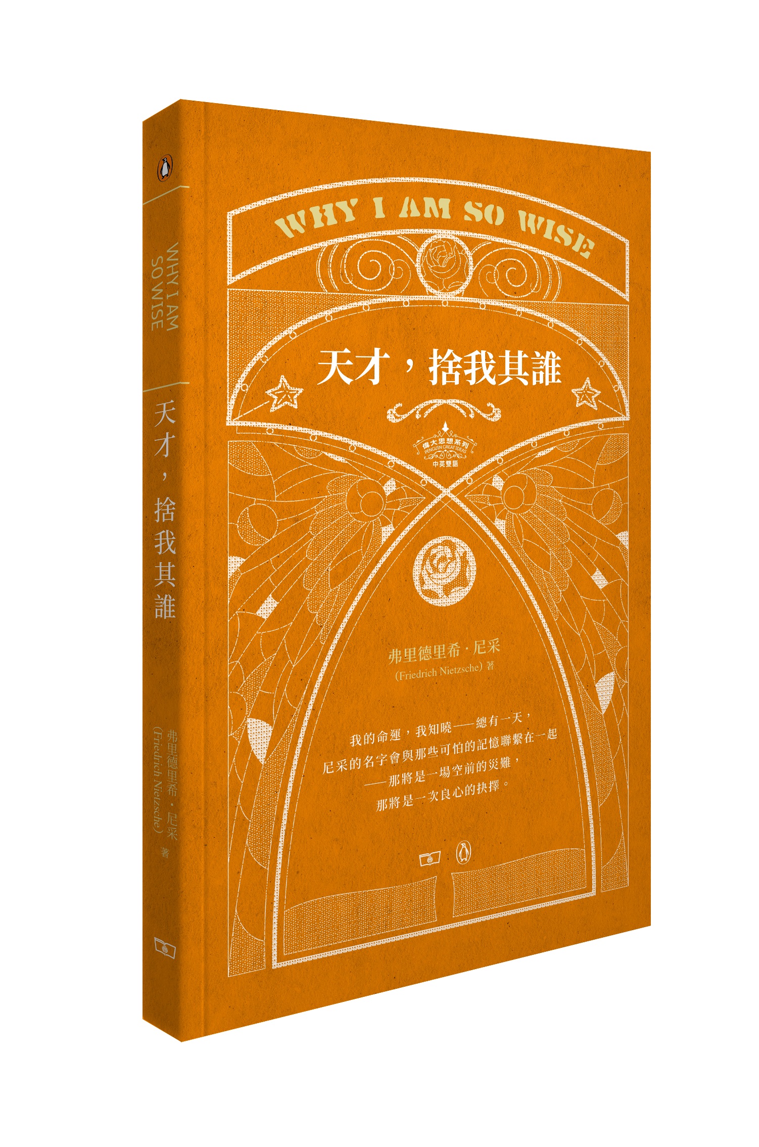 天才，捨我其誰 Why I am So Wise
