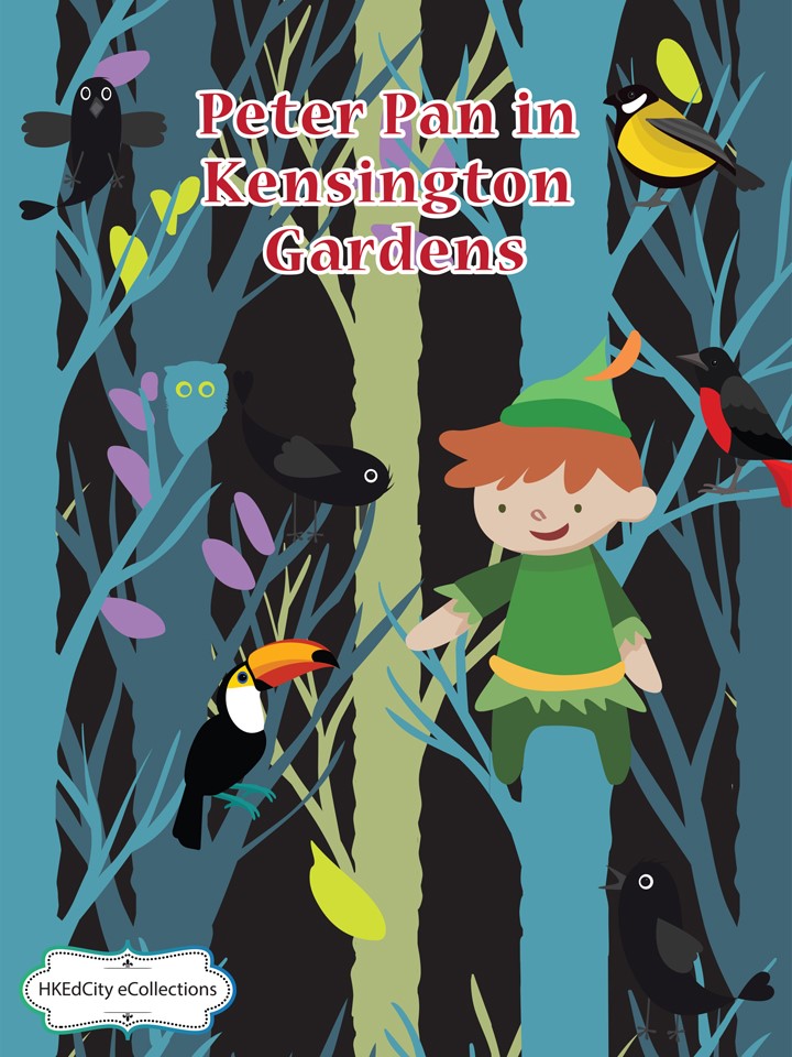 Peter Pan in Kensington Gardens