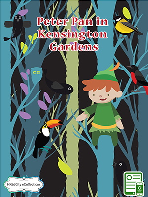 Peter Pan in Kensington Gardens