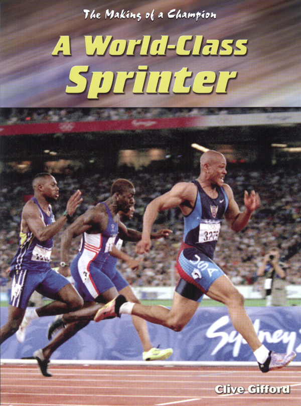A World-Class Sprinter