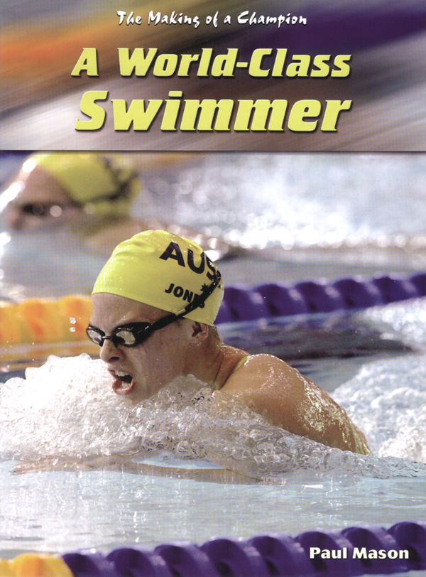A World-Class Swimmer
