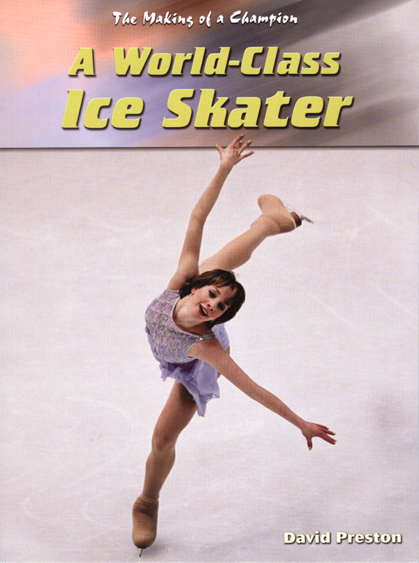 A World-Class Ice Skater