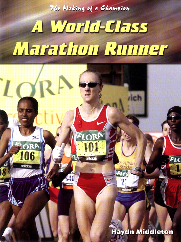 A World-Class Marathon Runner