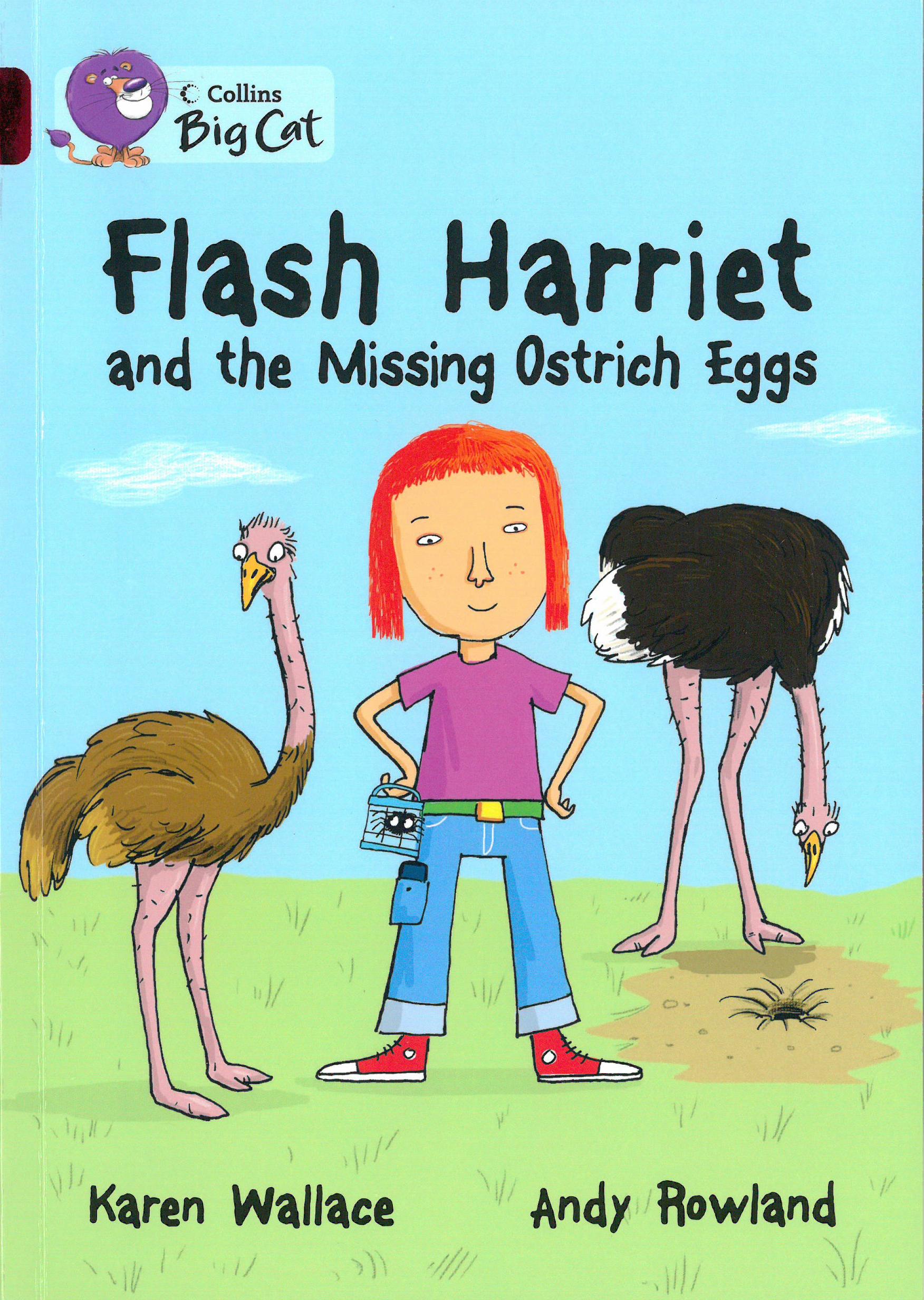 Flash Harriet And The Missing Ostrich Eggs