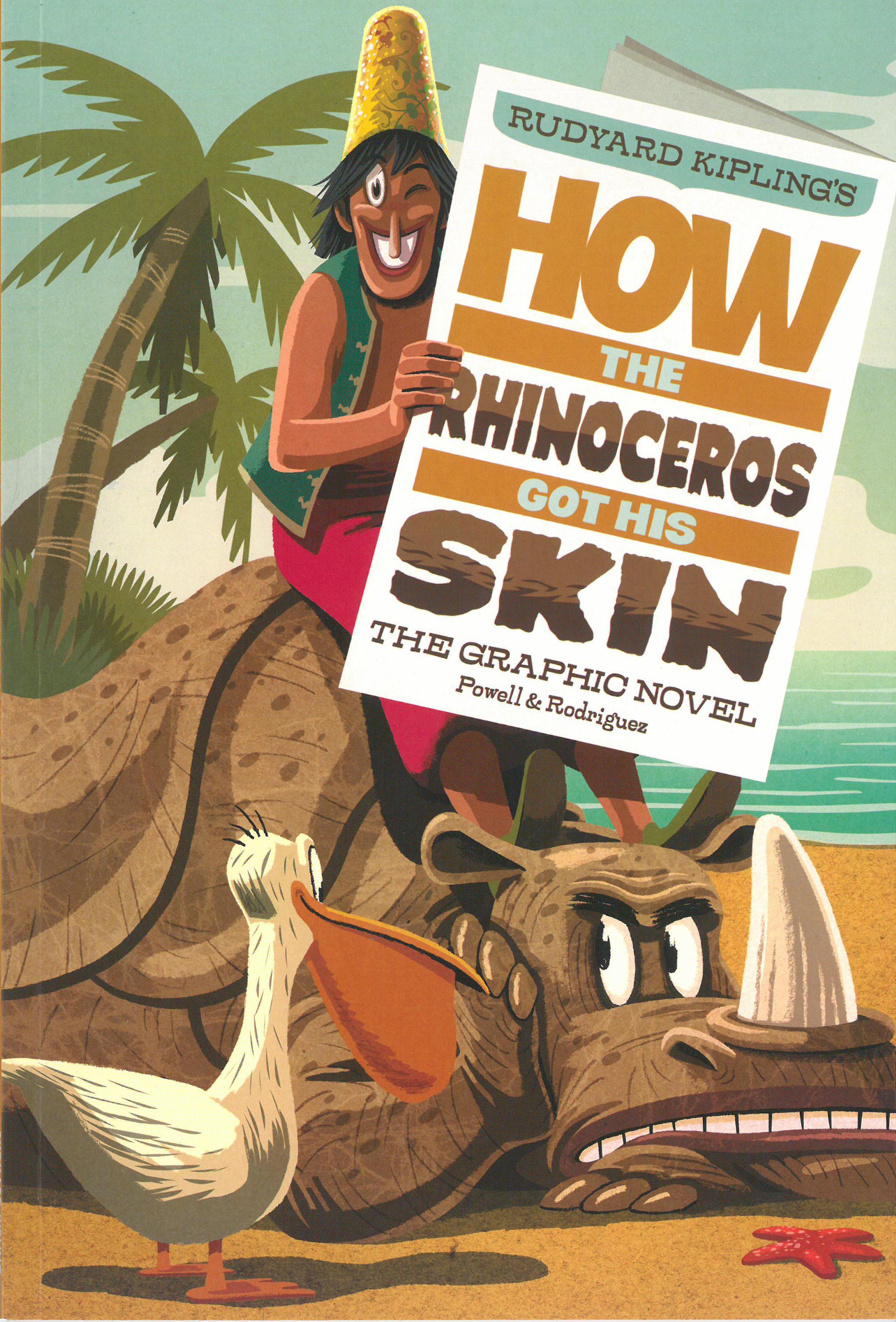 How the Rhinoceros Got His Skin