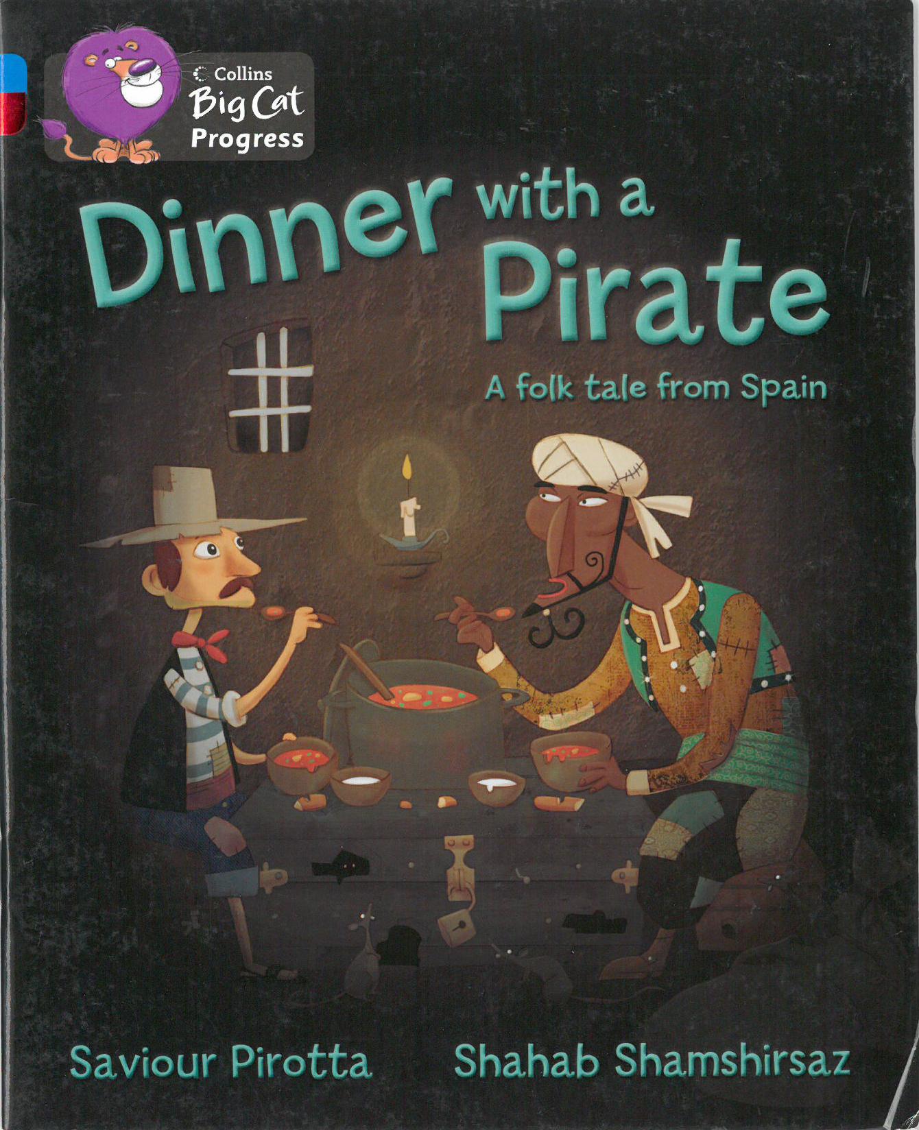 Dinner with a Pirate - A folk tale from Spain