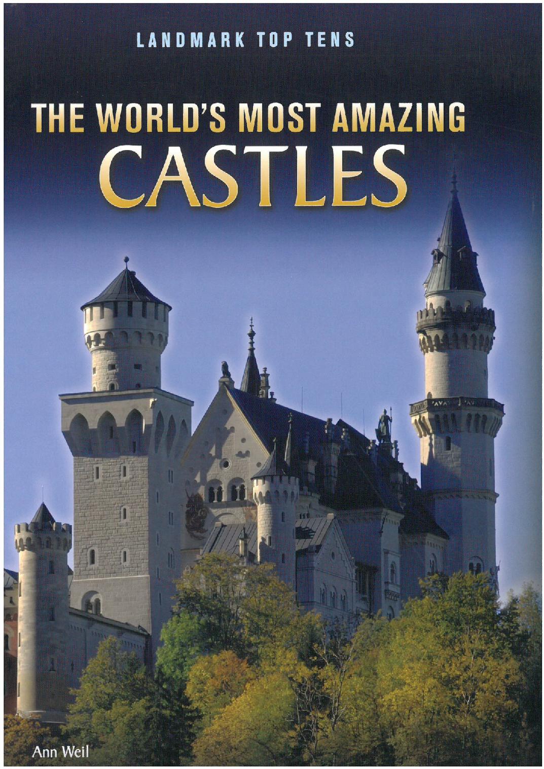 Landmark Top Tens: The World's Most Amazing Castles
